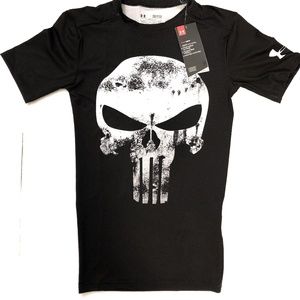 the punisher shirt under armour